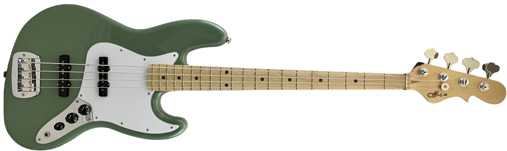 G&L USA Builders Choice JB - Macha Green